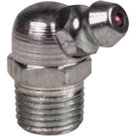 ORS NASCO Alemite Hydraulic Fittings, Elbow - 65, 27/32 in, Male/Male, 1/8 in PTF - 1612-B